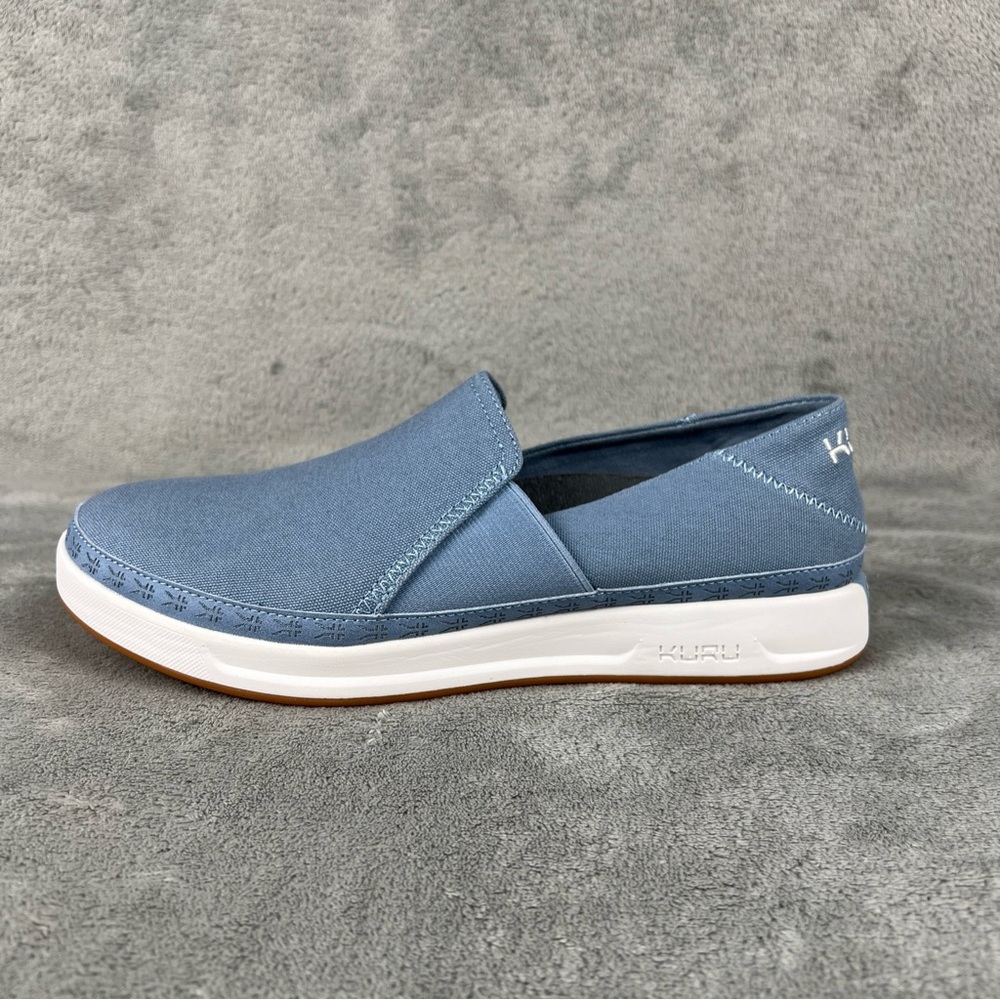 Kuru Roam Atla Slip On Shoes Women’s Size 10 Blue Casual Walking Comfort EUC - Picture 3 of 11